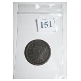 LARGE CENTS 1852