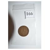 1868 2 CENT PC.