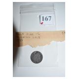 1795 HALF DIME FLOWING HAIR (NICKS)