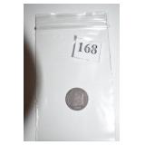 1831 CAPPED BUST HALF DIME