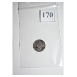 1835 LARGE DATE - HALF DIME