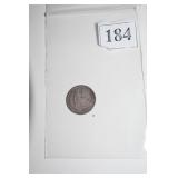 1862 HALF CENT