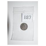 1851 3 CENT PIECE