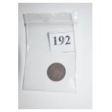 HALF DIME - 1859
