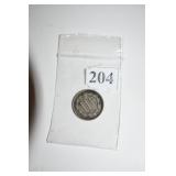 3 CENT NICKEL - 1867