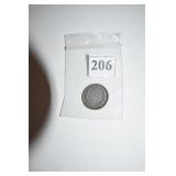 3 CENT NICKEL - 1867