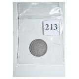 SHIELD NICKEL 1883