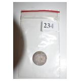 1831 CAPPED BUST DIME