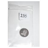 1832 CAPPED BUST DIME