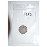 1833 CAPPED BUST DIME - SUPER