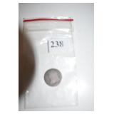 1833 CAPPED BUST DIME