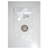 1835 CAPPED BUST DIME