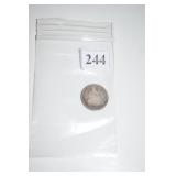 1853 LIBERTY SEATED DIME W/ ARROWS