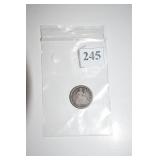 1856 LIBERTY SEATED DIME SMALL DATE