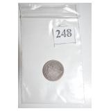 1882 LIBERTY SEATED DIME