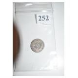 1891 LIBERTY SEATED DIME