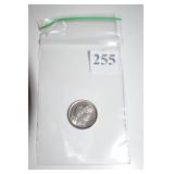 1898 P - AU + BARBER DIME