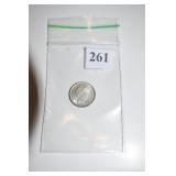 1892 P - MS 58 - BARBER DIMES