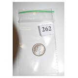 1892 P - MS 58 - BARBER DIMES