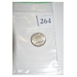 1892 P - MS 58 - BARBER DIMES