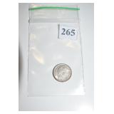 1892 P - MS 58 - BARBER DIMES