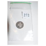 1902 P BARBER DIME