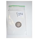 1903-P BARBER DIME