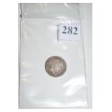 1908-S BARBER DIME