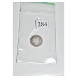 1910-D BARBER DIME