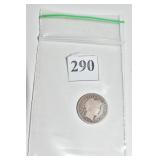 1912 - P BARBER DIME