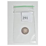 1912 - P BARBER DIME