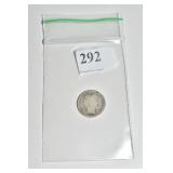 1912 - P BARBER DIME