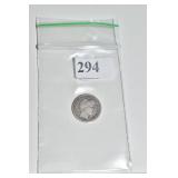 1914 P BARBER DIME