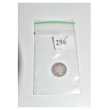 1914 D BARBER DIME