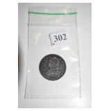 1828 CAPPED BUST QUARTER