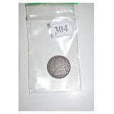 1837 CAPPED BUST QUARTER