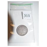 BARBER QUARTER 1897 -P