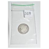 BARBER QUARTER 1906 - D