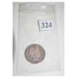 BARBER QUARTER 1914-P