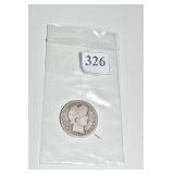 BARBER QUARTER 1914-P