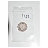 BARBER QUARTER 1914-D