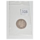 BARBER QUARTER 1916-D