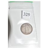 LIBERTY STANDING QUARTER 1917-P