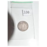 LIBERTY STANDING QUARTER 1917-P