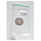 LIBERTY STANDING QUARTER 1918-P