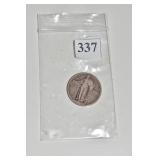 LIBERTY STANDING QUARTER 1923-P