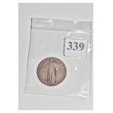 LIBERTY STANDING QUARTER 1929-P