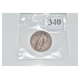 LIBERTY STANDING QUARTER -1929-S