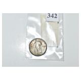 LIBERTY STANDING QUARTER 1929-P- 58+ UNC