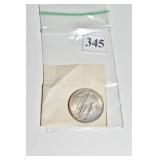 LIBERTY STANDING QUARTER 1930 - P UNC